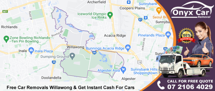 car removals willawong